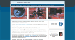 Desktop Screenshot of hartz-metallbau.de